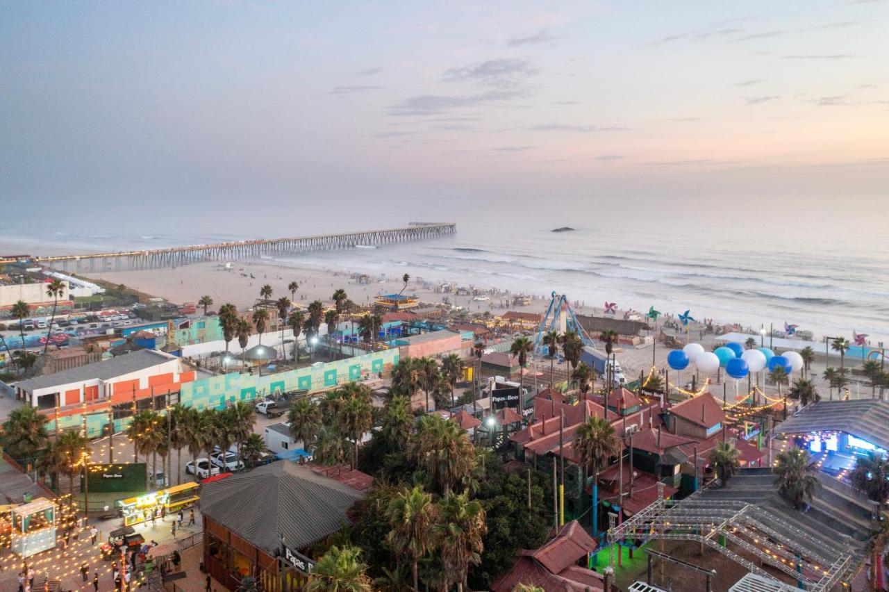 2 Br/ 1 Ba Home, Sleeps 10, 1 Min Walk To Rosarito Beach Buitenkant foto